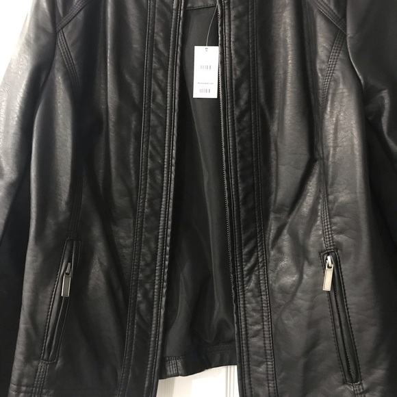 The Limited leather jacket size L - Picture 5 of 5